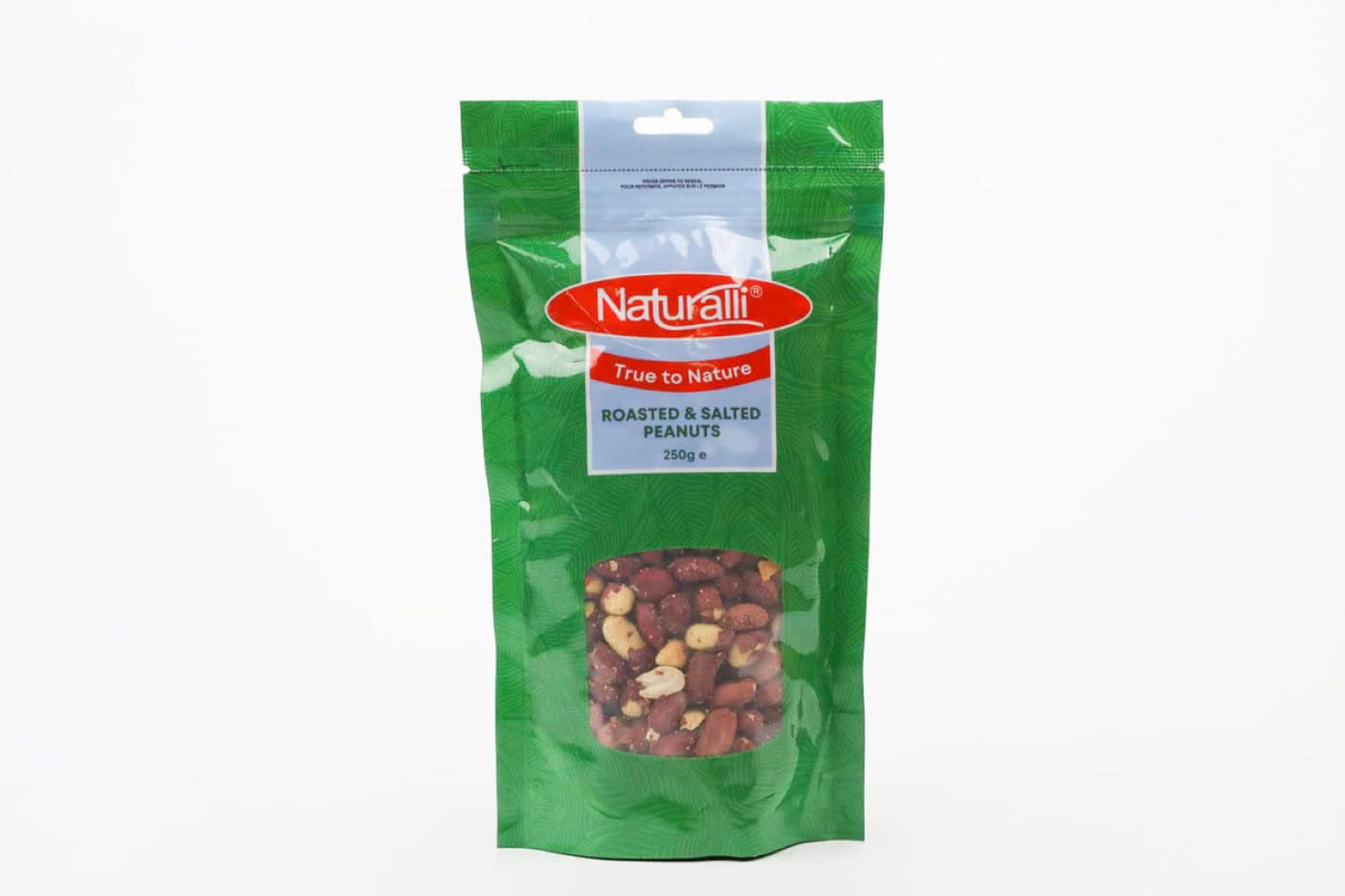 NATURALLI LUXURY 4 NUT MIX ROASTED & SALTED 250G